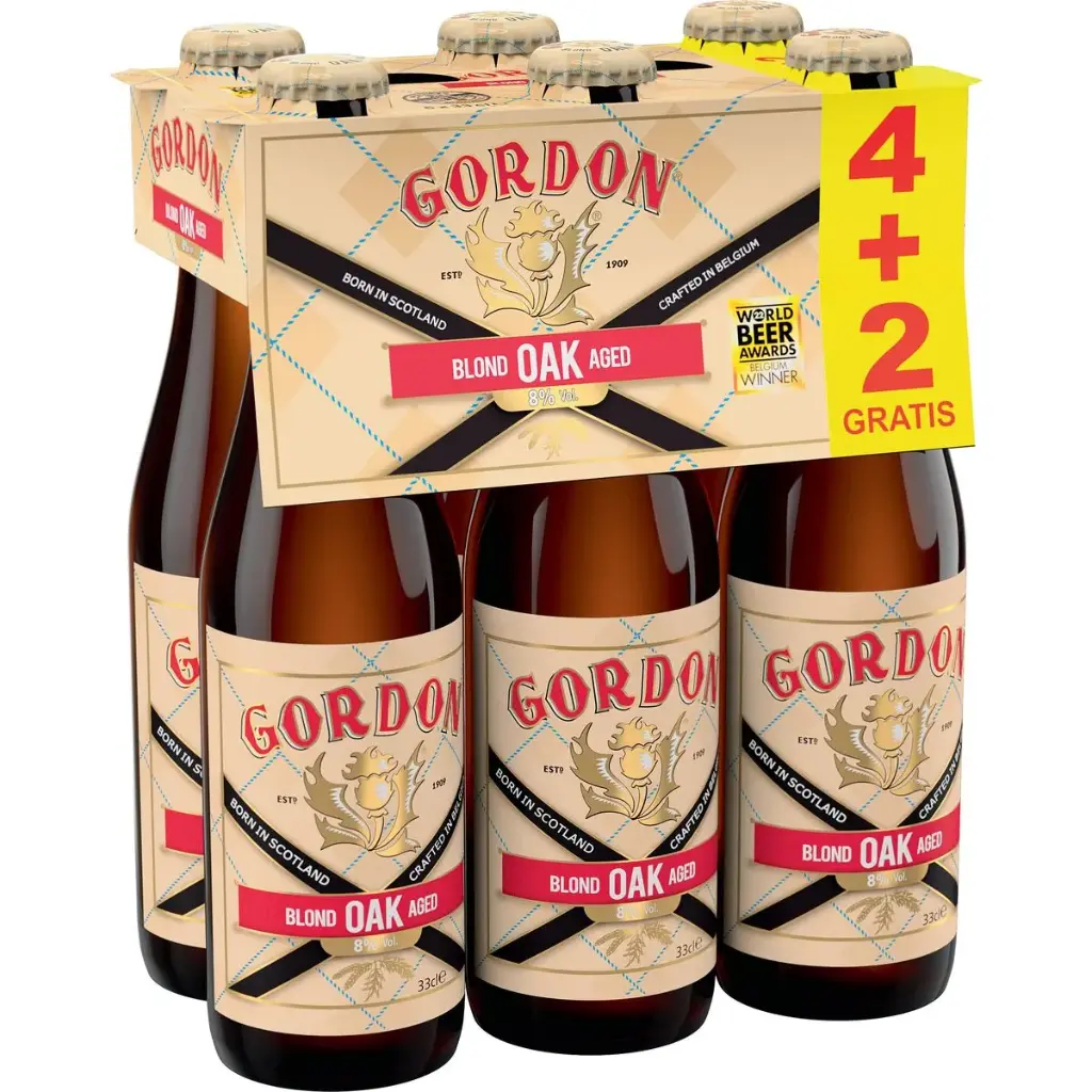 GORDON BLOND OAK A 1/3 (6) 4+2