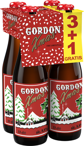 GORDON X-MAS 1/3 (4) 3+1