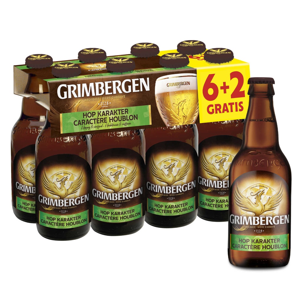 GRIMBERGEN HOP KAR 1/3 (8) 6+2