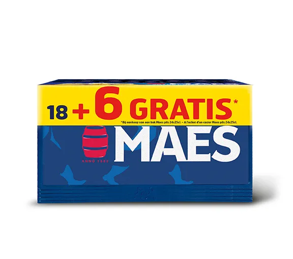 MAES PILS 1/4 (24) 18+6