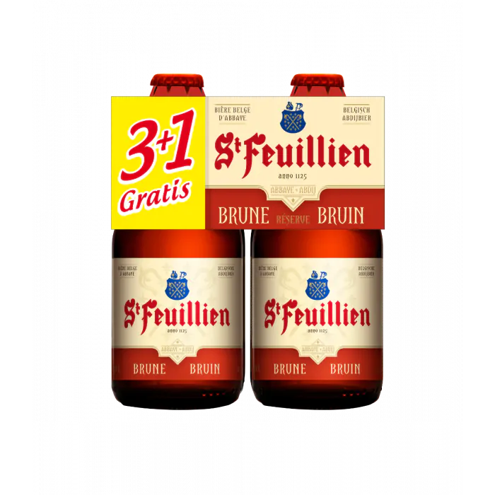 ST.FEUIL BRUIN 1/3 (4) 3+1