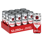 BACARDI & COCA-COLA 0.25 (12)