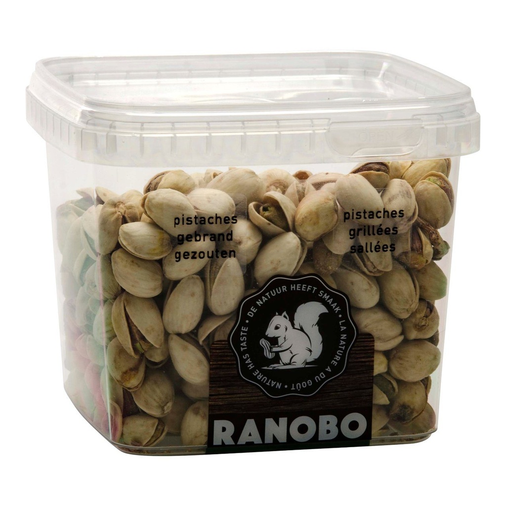 RANOBO PISTACHES 400GR