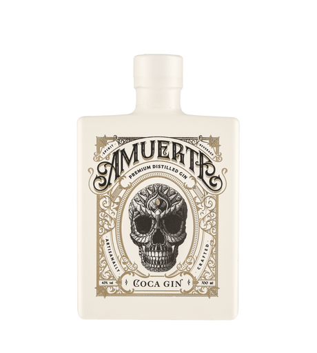AMUERTE GIN WHITE 0.7