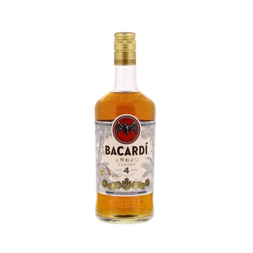 BACARDI 4 ANOS 0.7