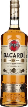 BACARDI CARTA ORO 1/1