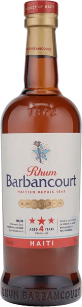BARBANCOURT 4Y RHUM 0.7