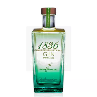 BELGIAN ORGANIC GIN 1836 B AGE