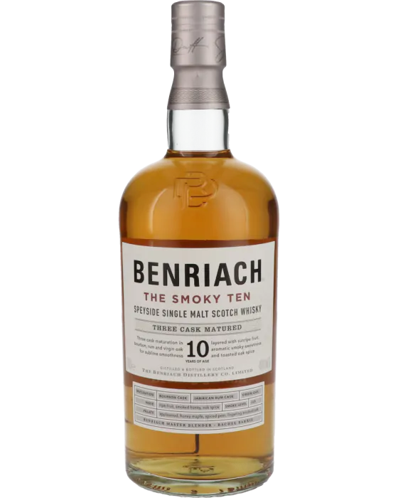 BENRIACH 10Y THE SMOKY TEN