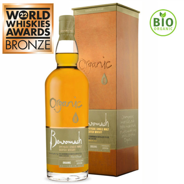 BENROMACH ORGANIC BIO 43°