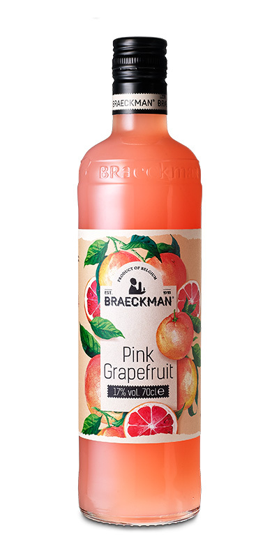 BRAECKMAN PINK GRAPEFR 0.7