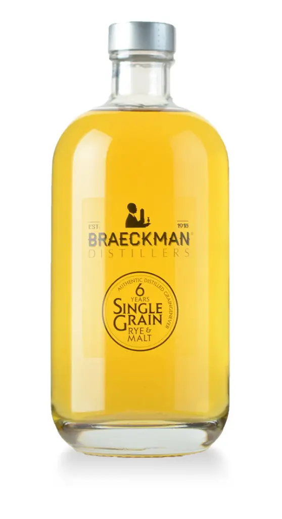 BRAECKMAN SG RYE & MALT 6Y 0.5