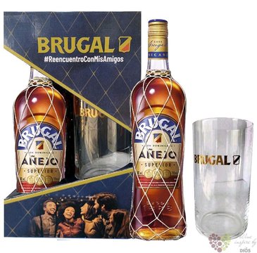 BRUGAL ANEJO 0.7 + GLAS