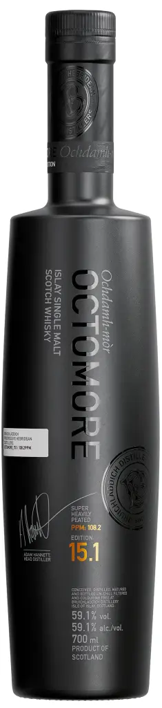 BRUICHLADDICH OCTOMORE 15.1
