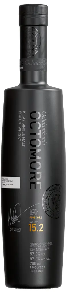 BRUICHLADDICH OCTOMORE 15.2