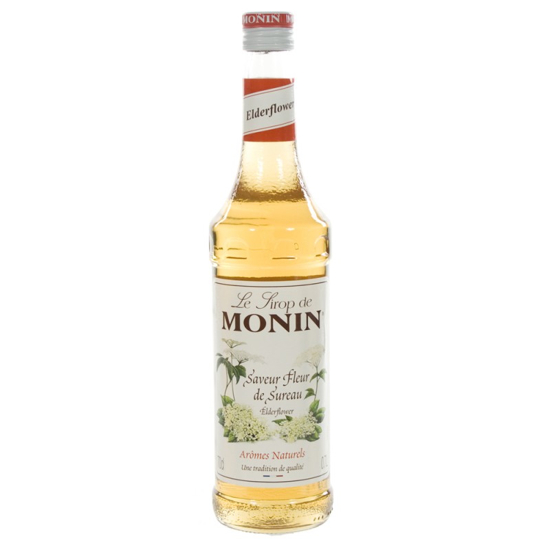 MONIN 0.7 ELDERFLOWER/VLIERBES
