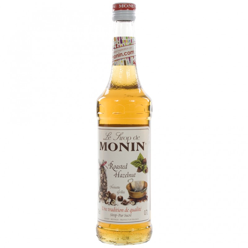 MONIN 0.7 HAZELNOOT