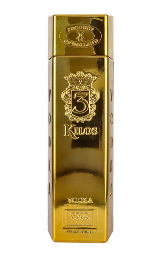 [45103] VODKA GOLD 3 KILOS