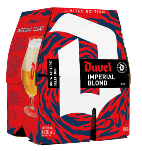 [12439] DUVEL IMPER. BLOND 1/3 (4) 10°