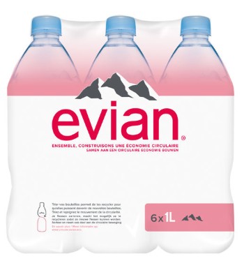 [20024] EVIAN 1/1 (6) PET