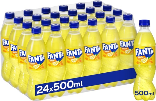 [25198] FANTA LEMON 0.5 (24)