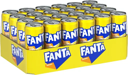 [25130] FANTA LEMON CANS 0.33 (24)