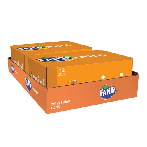 [25180] FANTA ORANGE 0.15 CANS (24)