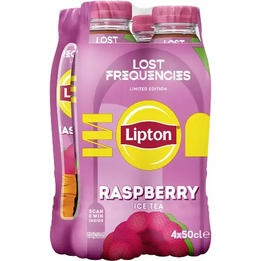 [26235] ICE TEA RASPBERRY 0.33 (4) PET