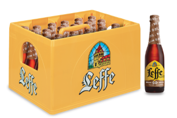 [08006] LEFFE 0,0% 1/3 BRUIN (24)