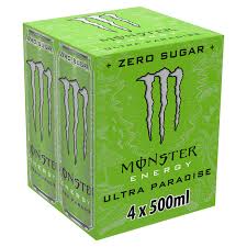 [26268] MONSTER CANS 0.5 (4) PARADISE