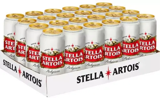 [16389] STELLA CANS 0.5 (24)