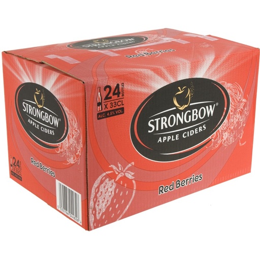 [10767] STRONGBOW RED BERR 1/3 (24)