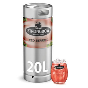 [01356] STRONGBOW RED BERR 20 L