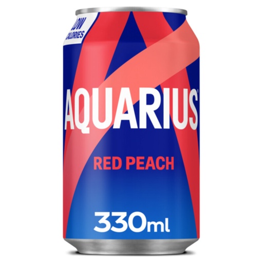 [25078_S] AQUARIUS CANS RED PEACH 0.3
