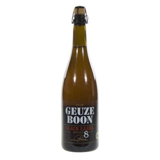 [05302_S] BOON GUEUZE BLACK LABEL 3/4