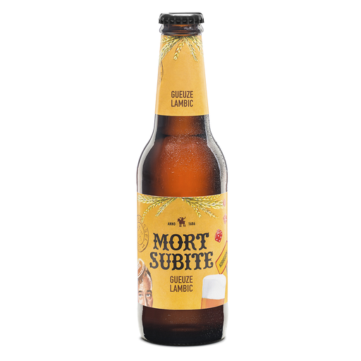 [05025_S] MORT SUBITE GUEUZE 1/4