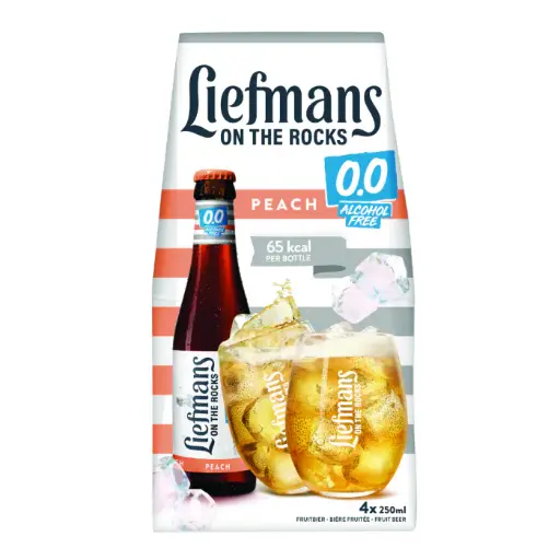 [12454] LINDEMANS PEACH 1/4 (4) 0.0%