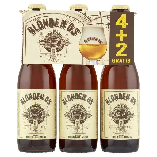 [15417] BLONDEN OS 1/3 (6) 4+2