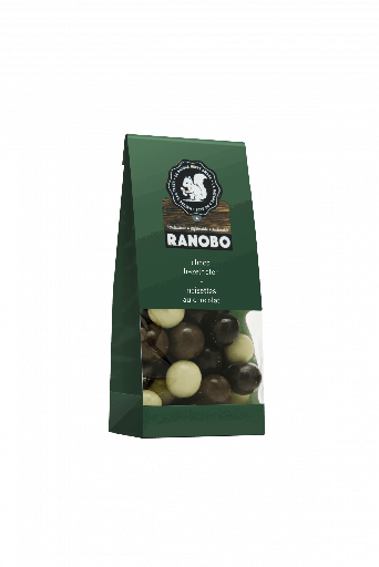 [60813] RANOBO CHOCO HAZELNOOT 200G