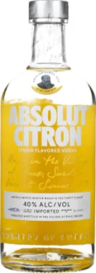 [45061] ABSOLUT VODKA CITRON 0.7