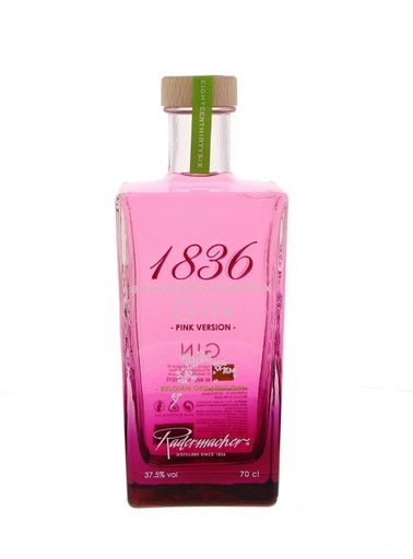 [33007] BELGIAN ORGANIC GIN 1836 PINK